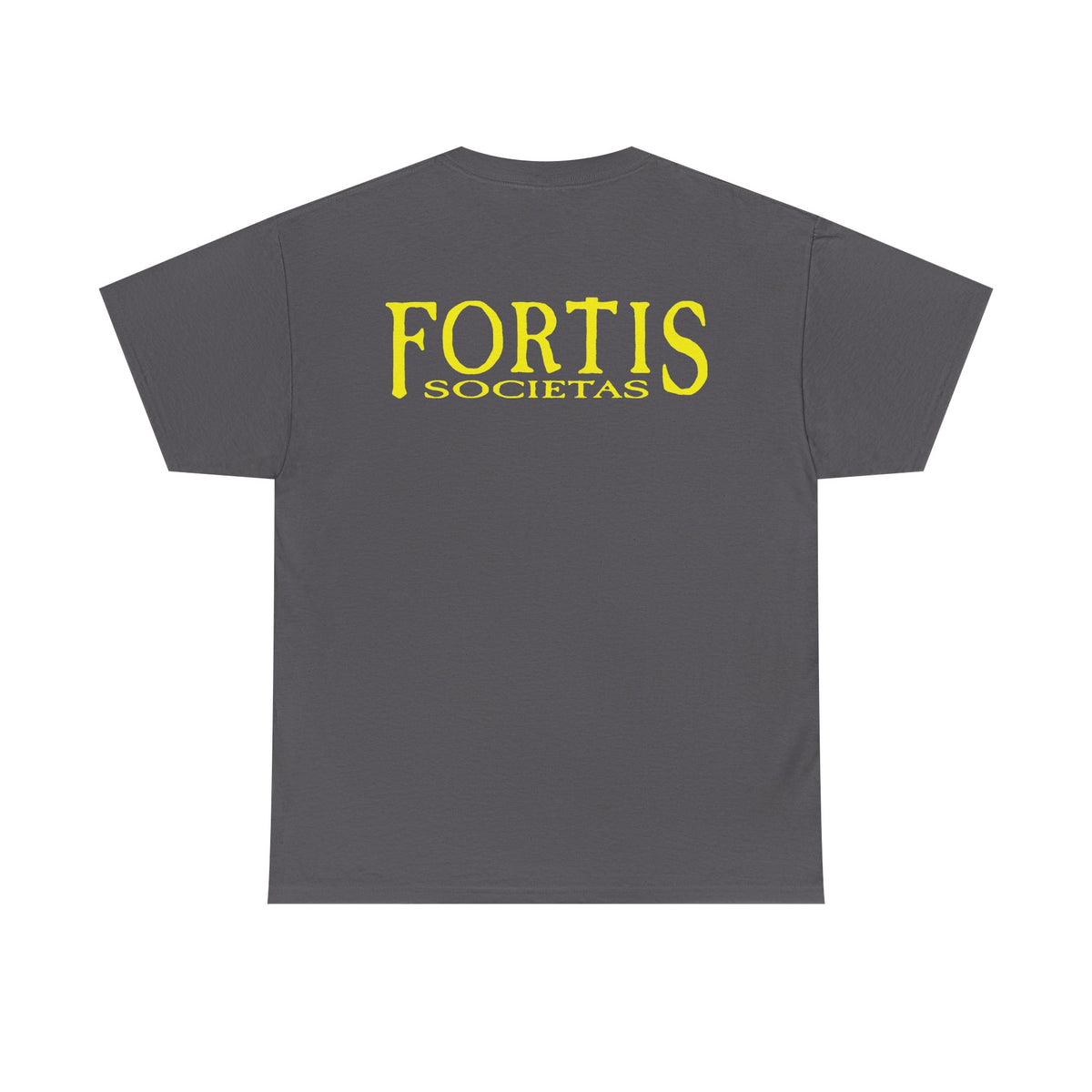 Fortis Societas T - Latin Logo "F" T-Shirt Selection 2
