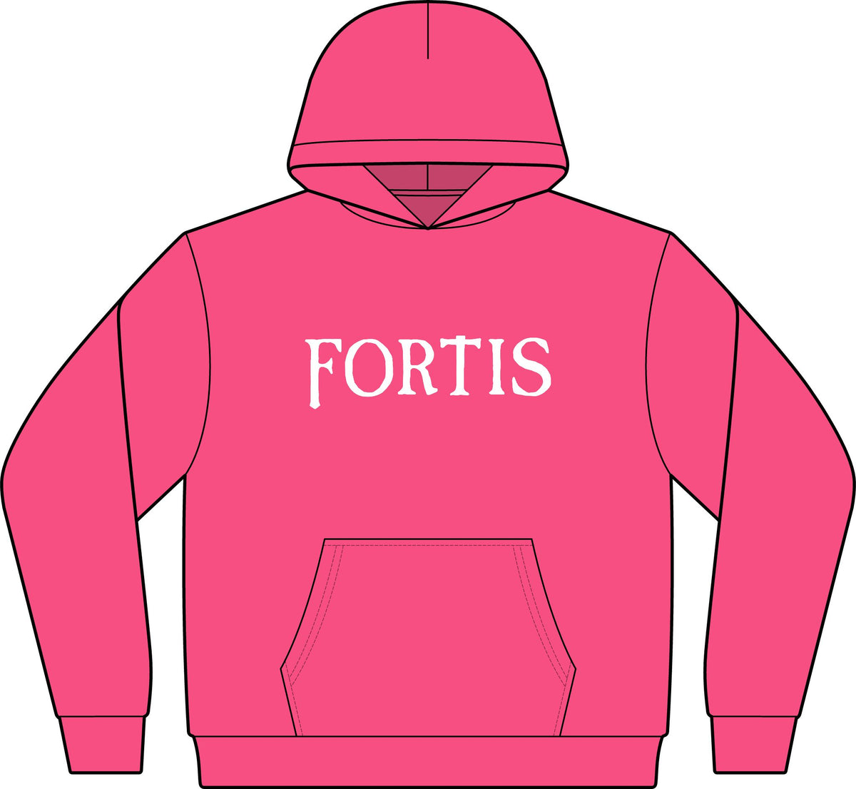 FORTIS Classic Hoodie