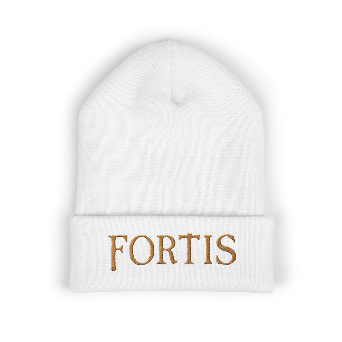 Fortis Embroidered Cuffed Beanie