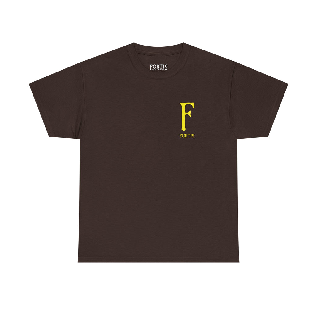 Fortis Societas T - Latin Logo "F" T-Shirt Selection 1
