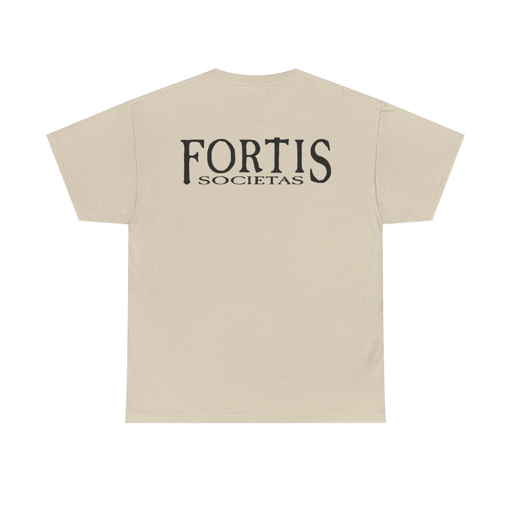 Fortis Societas T - Latin Logo "F" T-Shirt Selection 1