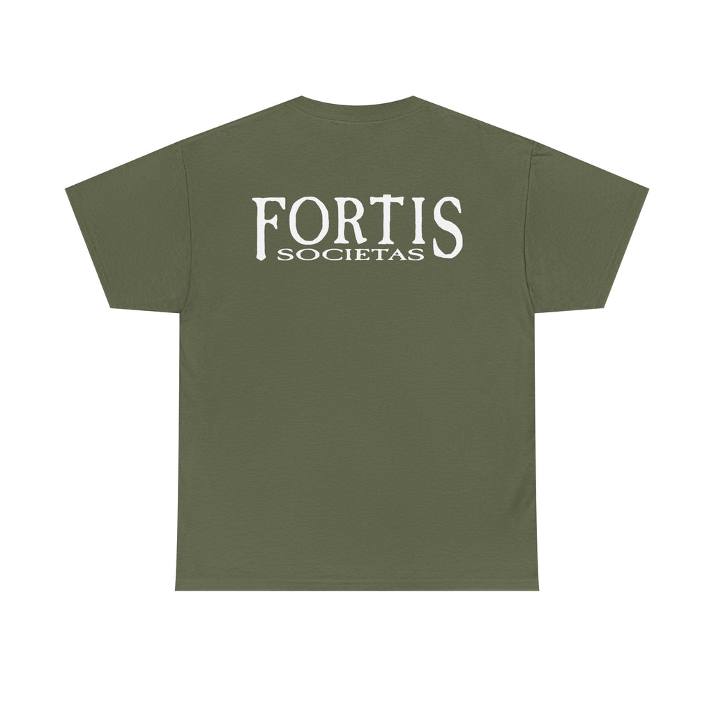 Fortis Societas T - Latin Logo "F" T-Shirt Selection 2