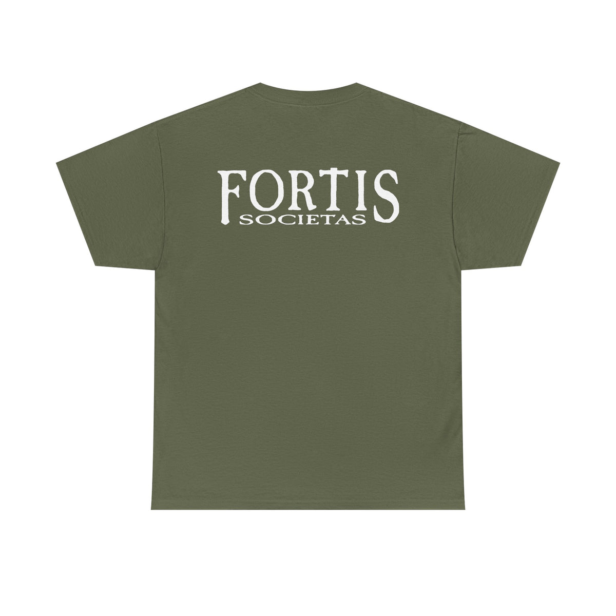 Fortis Societas T - Latin Logo "F" T-Shirt Selection 2