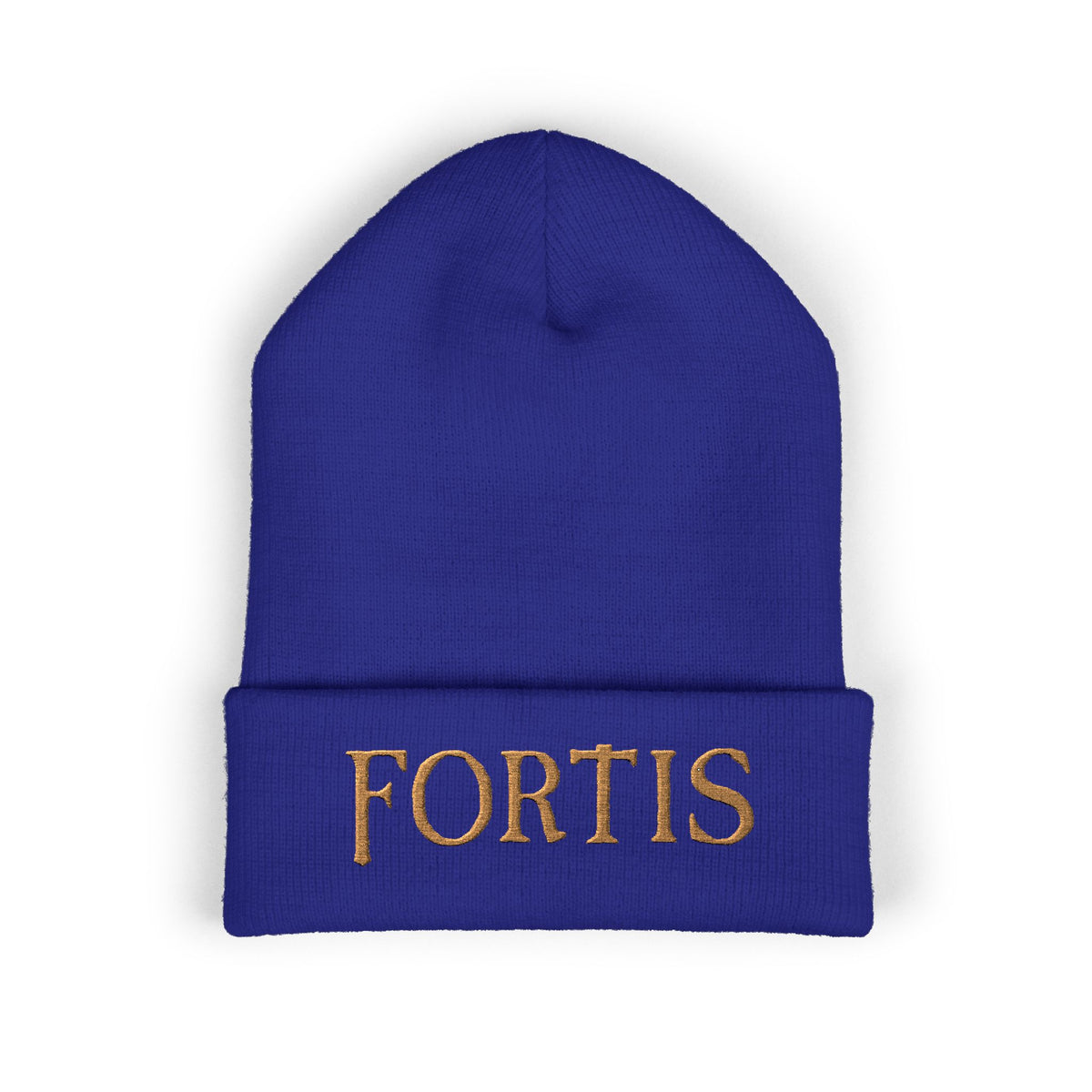 Fortis Embroidered Cuffed Beanie