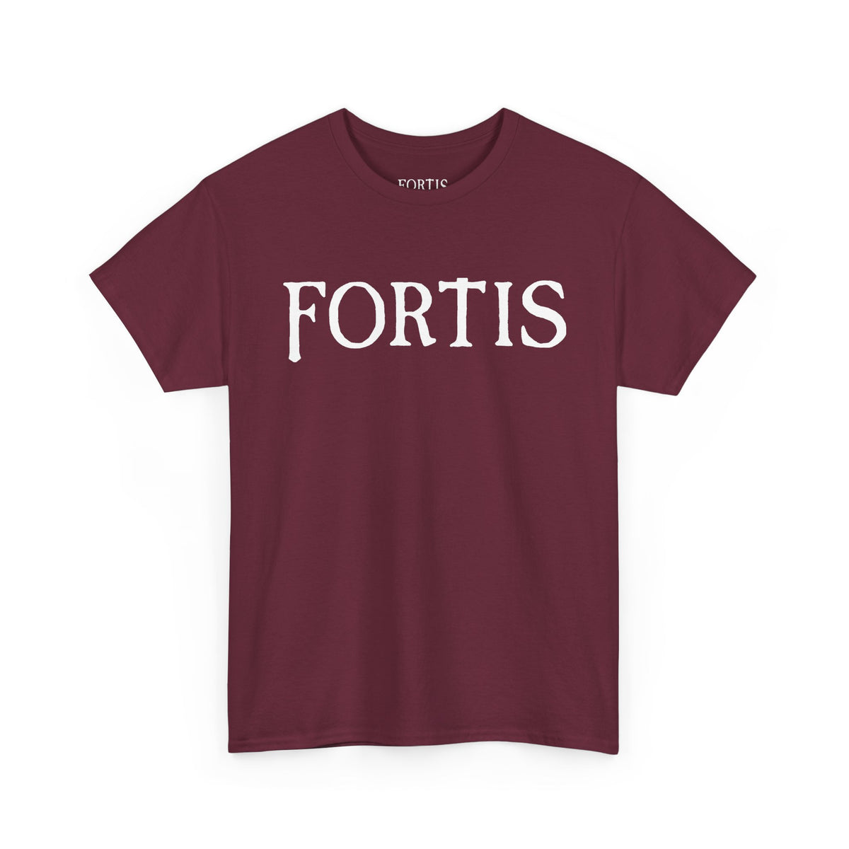 Fortis Definition T - Bold Latin-Inspired T-Shirt - Color Selection 2