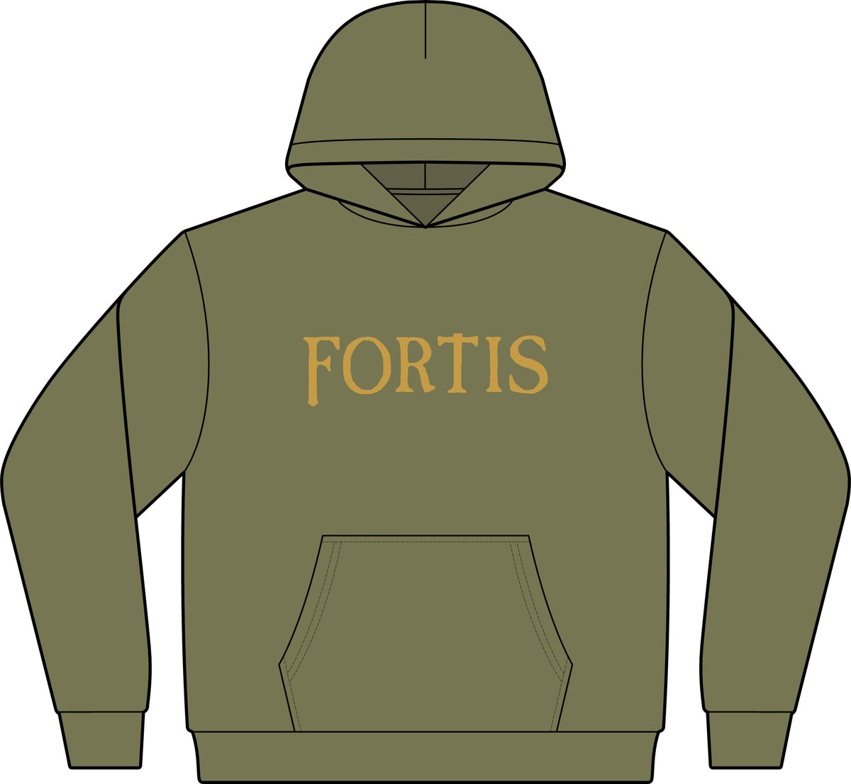 FORTIS Classic Hoodie