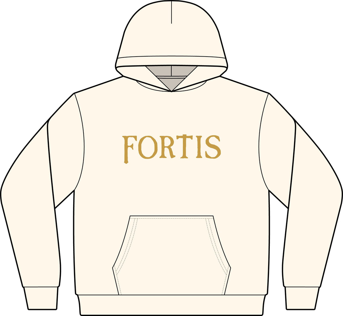 FORTIS Classic Hoodie