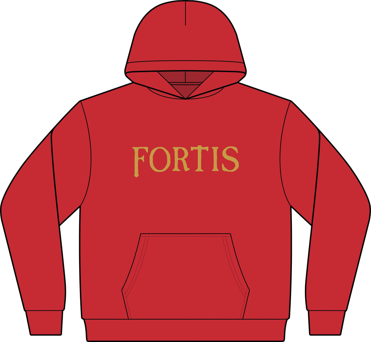 FORTIS Classic Hoodie