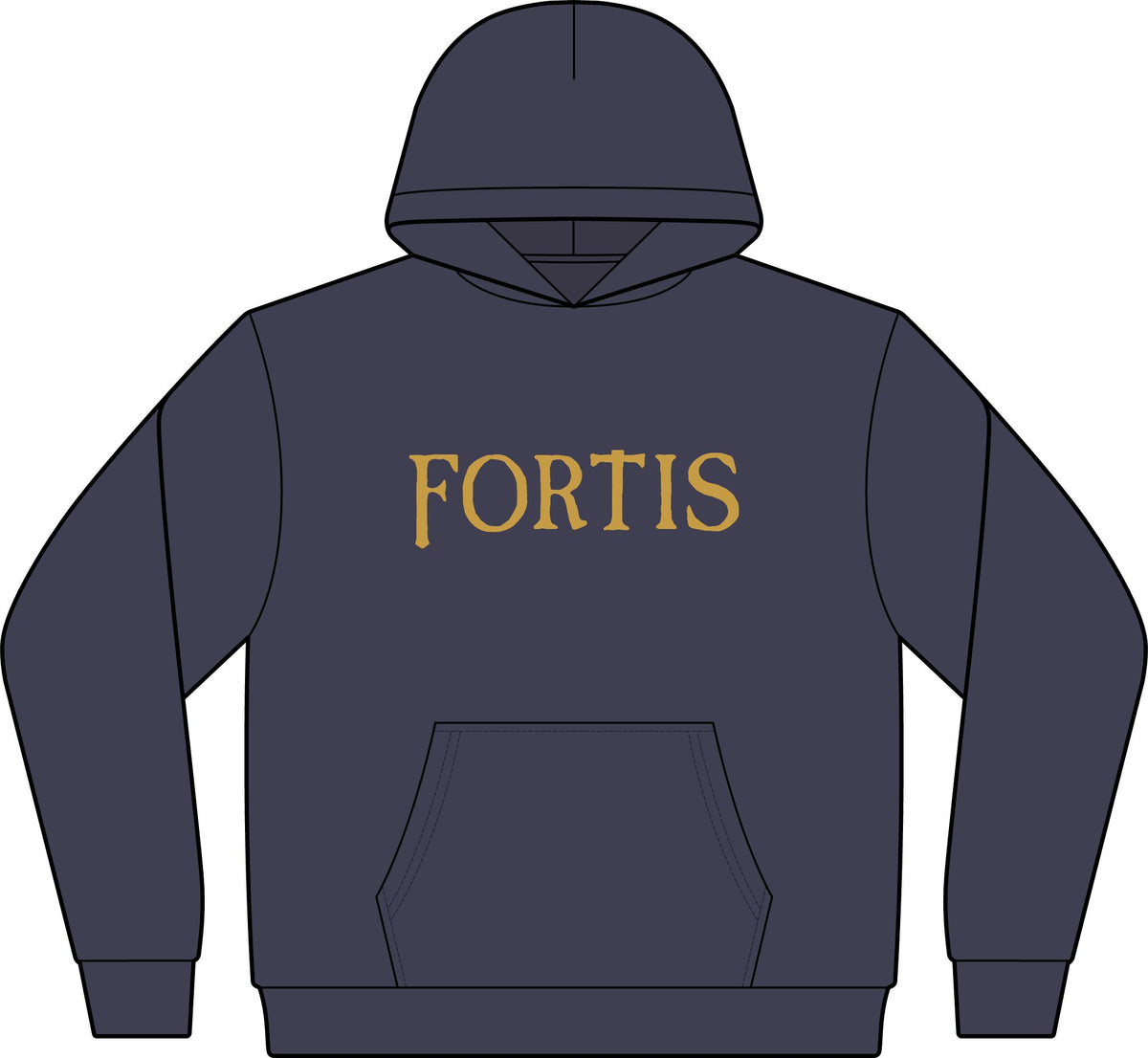 FORTIS Classic Hoodie