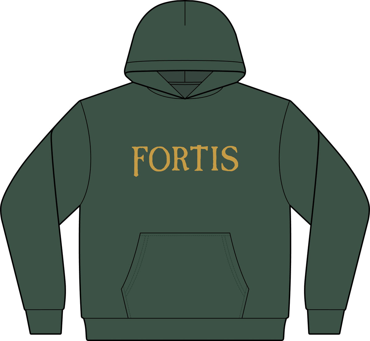 FORTIS Classic Hoodie