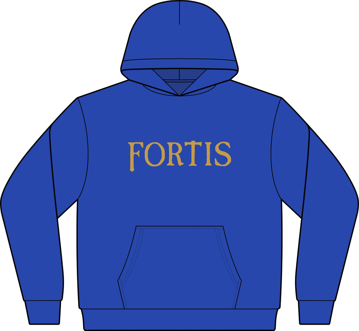 FORTIS Classic Hoodie