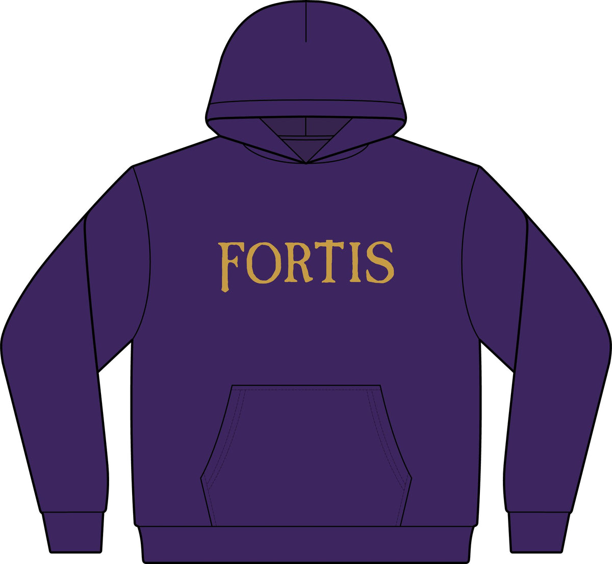 FORTIS Classic Hoodie