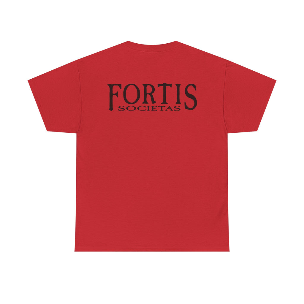 Fortis Societas T - Latin Logo "F" T-Shirt Selection 2