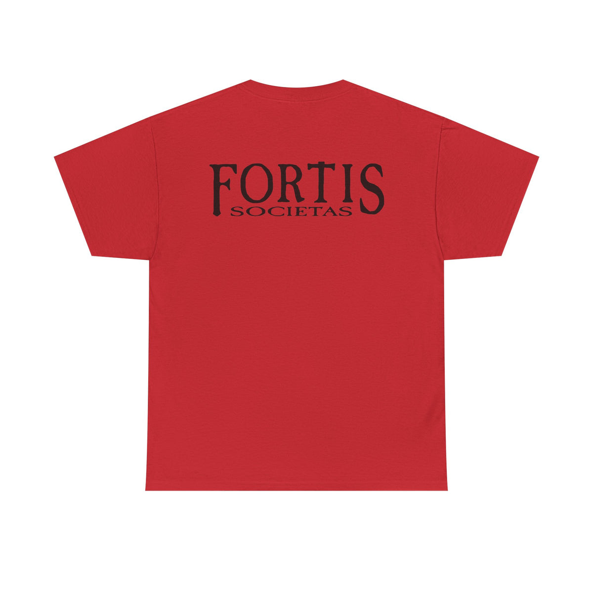 Fortis Societas T - Latin Logo "F" T-Shirt Selection 2