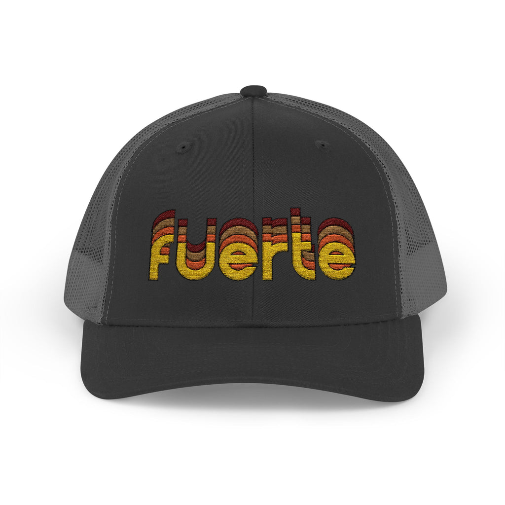 FUERTE Retro Trucker Style Snapback