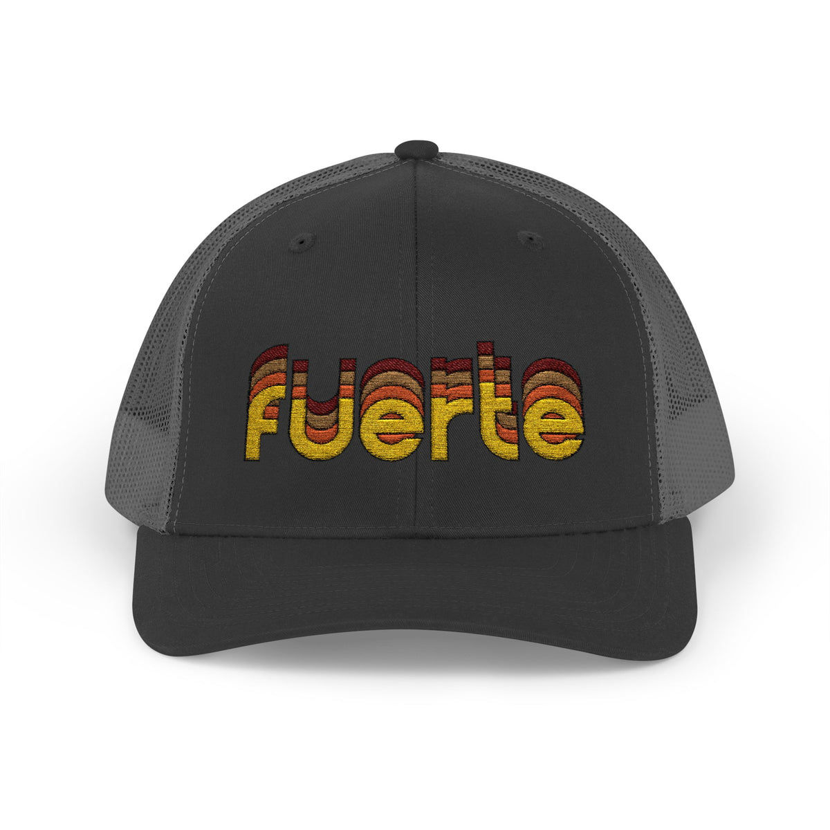 FUERTE Retro Trucker Style Snapback