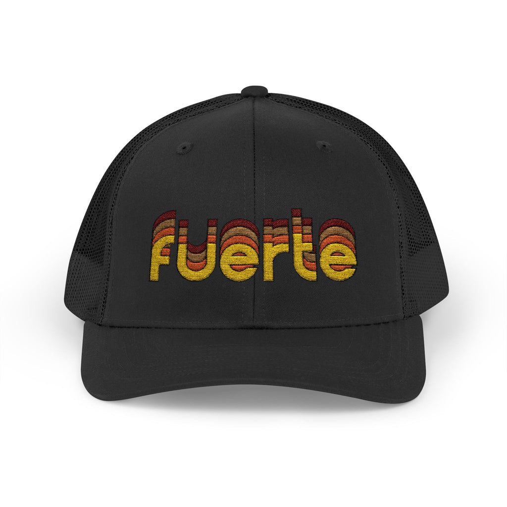 FUERTE Retro Trucker Style Snapback