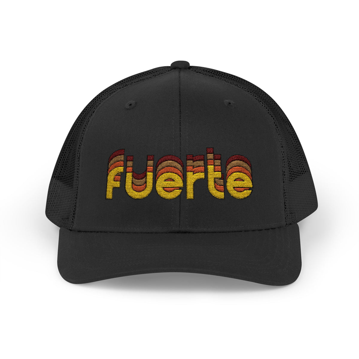 FUERTE Retro Trucker Style Snapback