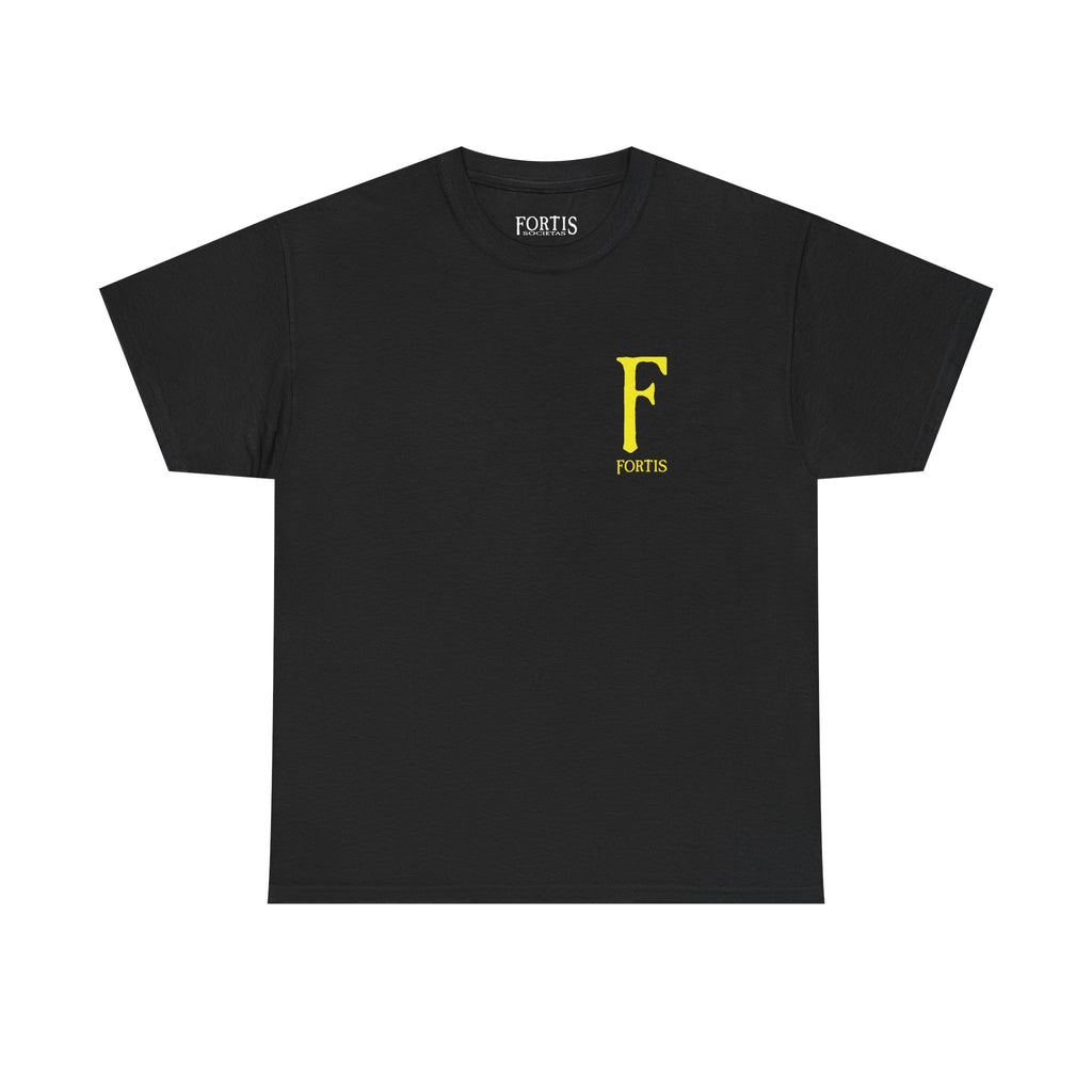Fortis Societas T - Latin Logo "F" T-Shirt Selection 2