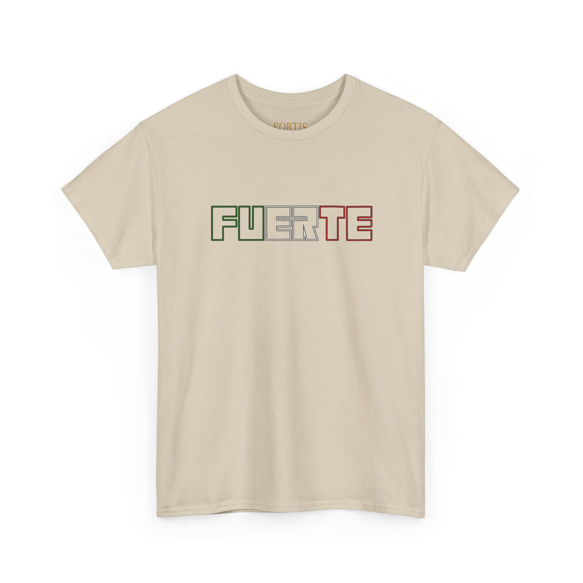 FUERTE Heritage Outline Tee