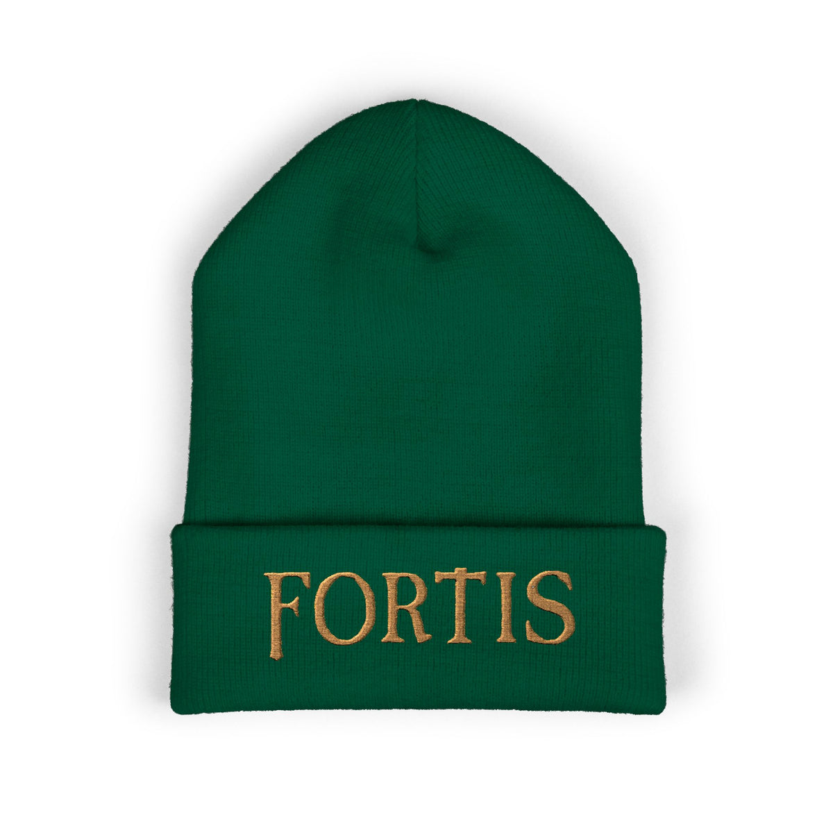 Fortis Embroidered Cuffed Beanie