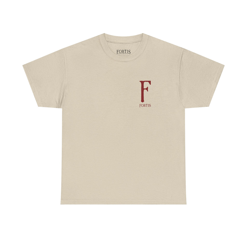 Fortis Societas T - Latin Logo "F" T-Shirt Selection 2