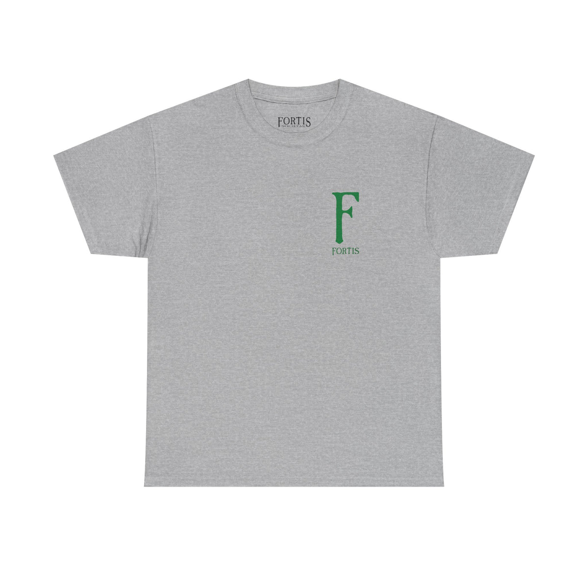 Fortis Societas T - Latin Logo "F" T-Shirt Selection 2