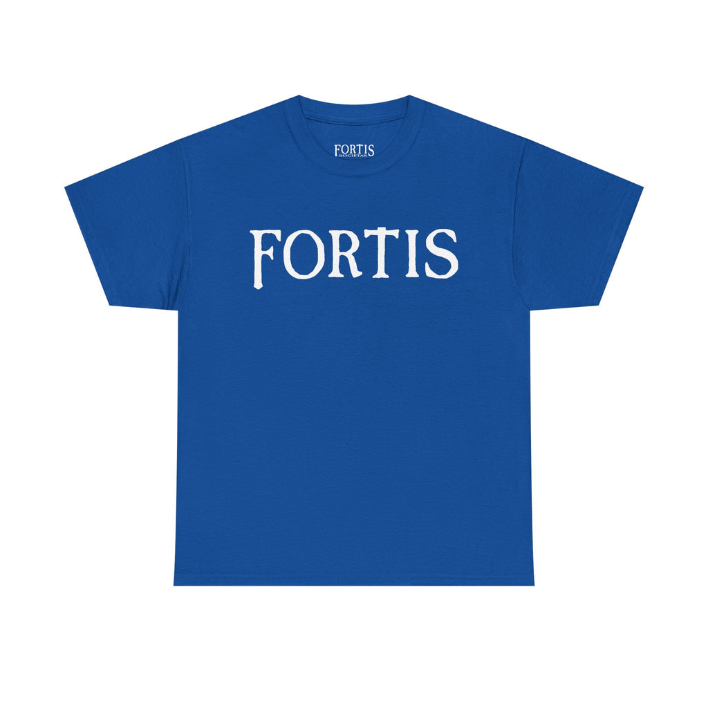 Fortis Definition T - Bold Latin-Inspired T-Shirt - Color Selection 1