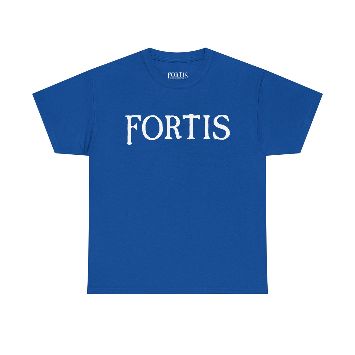Fortis Definition T - Bold Latin-Inspired T-Shirt - Color Selection 1