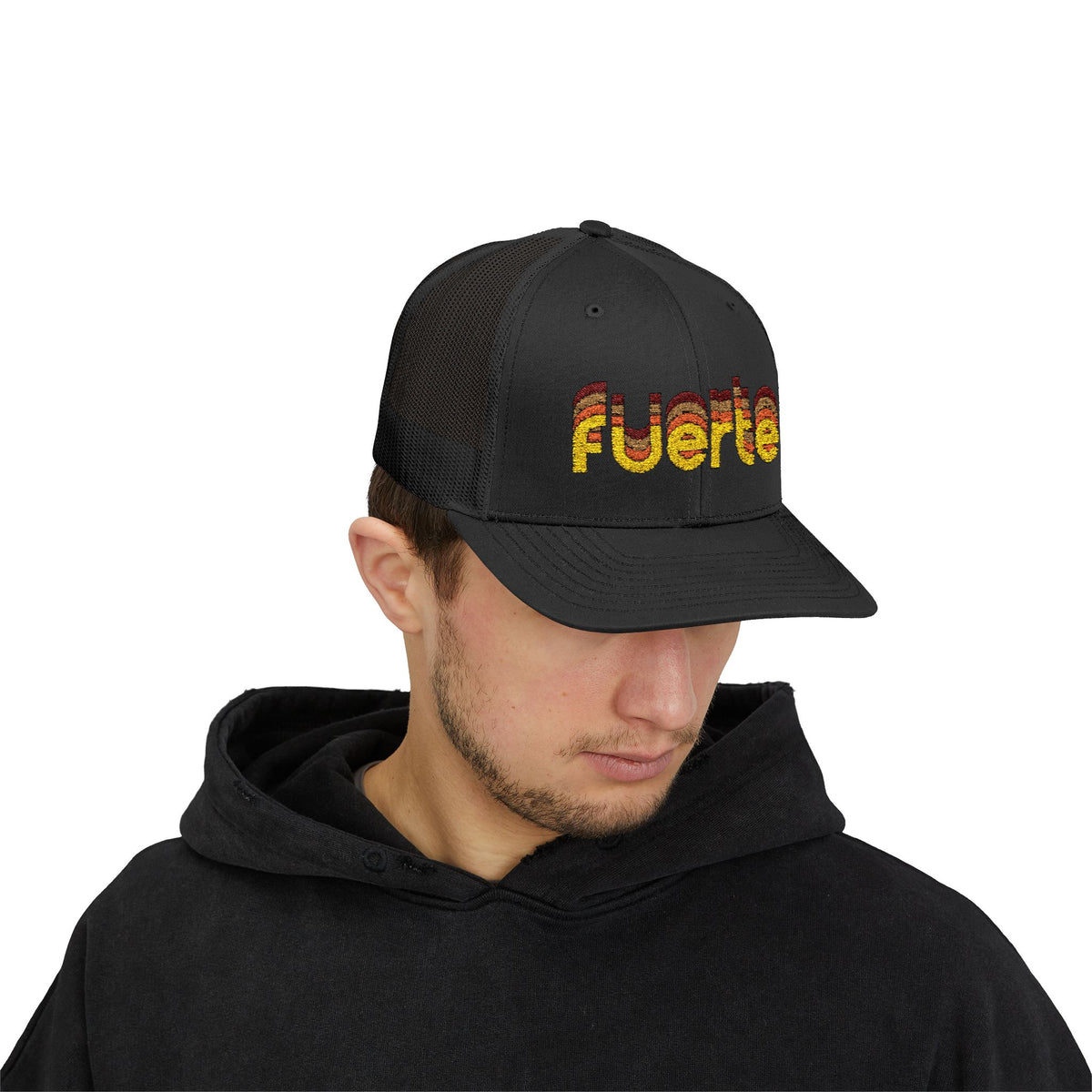 FUERTE Retro Trucker Style Snapback