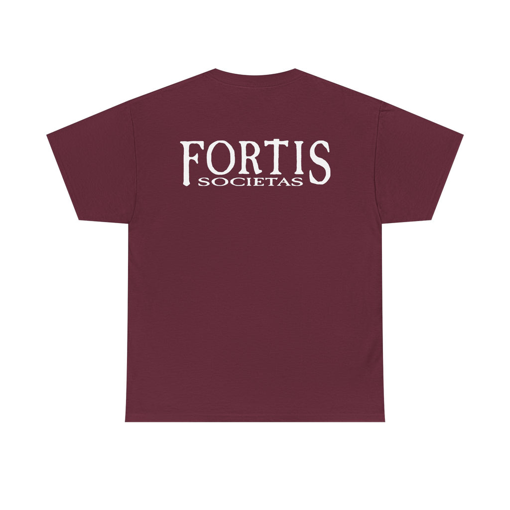 Fortis Societas T - Latin Logo "F" T-Shirt Selection 2