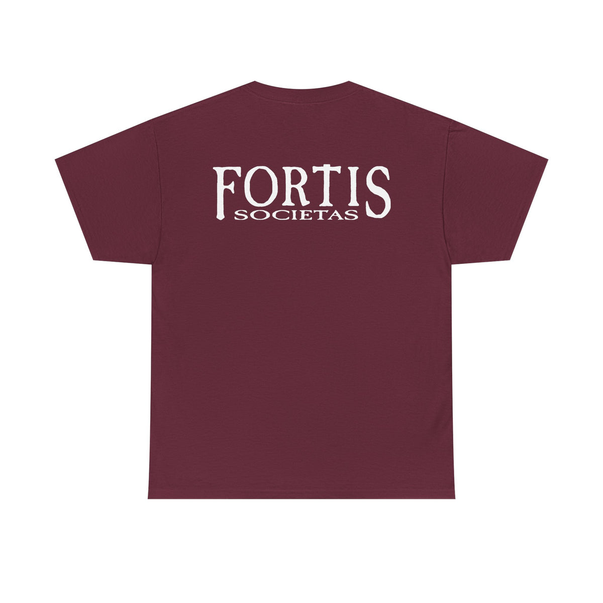Fortis Societas T - Latin Logo "F" T-Shirt Selection 2