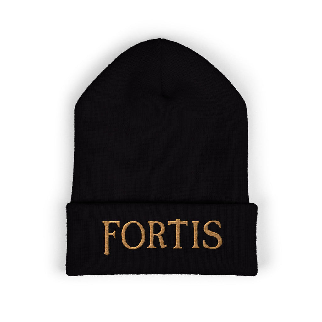Fortis Embroidered Cuffed Beanie