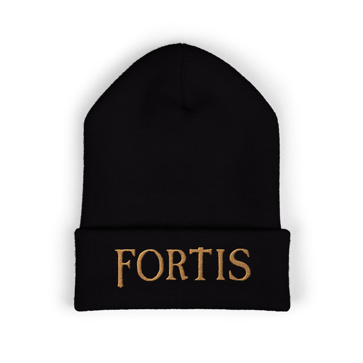Fortis Embroidered Cuffed Beanie