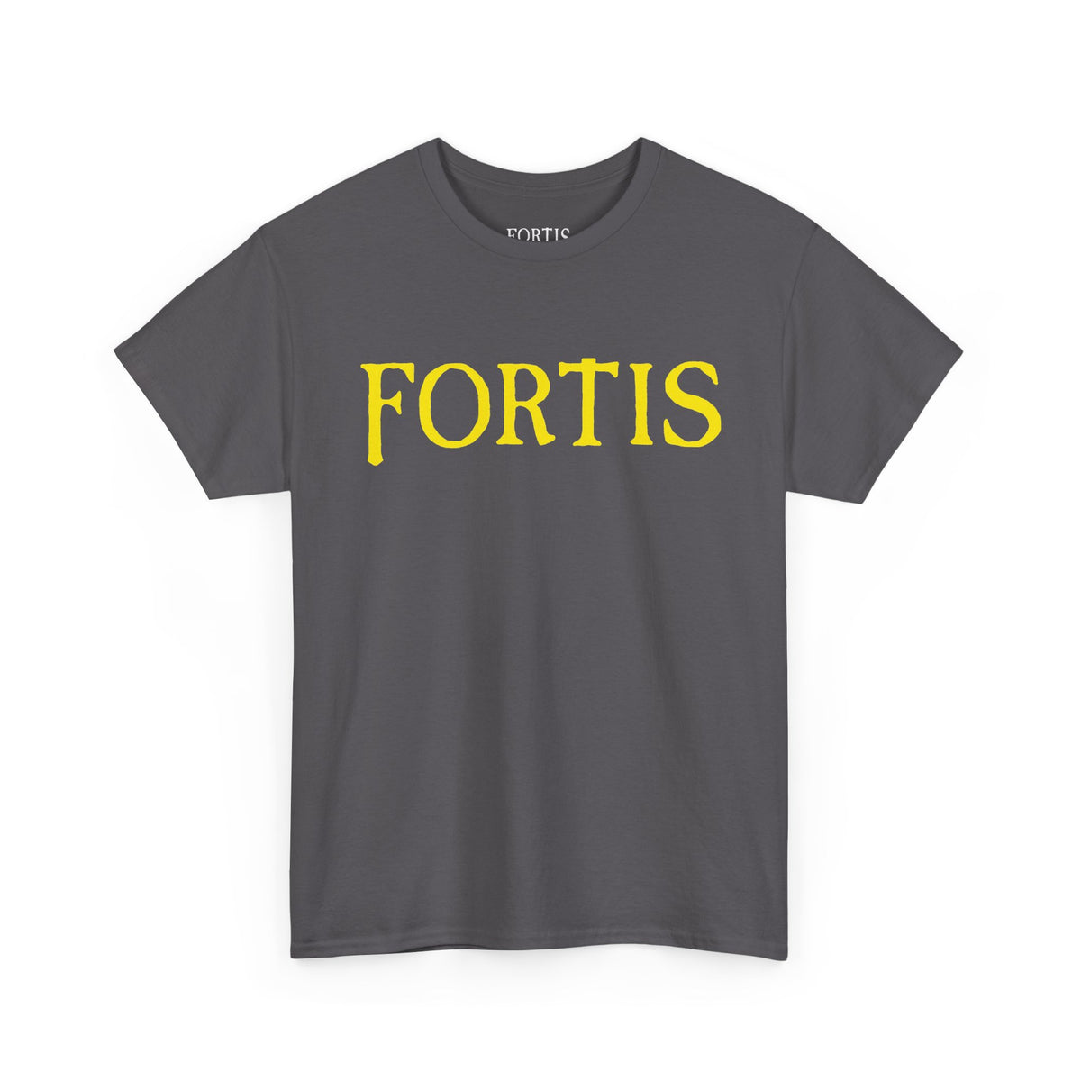 Fortis Definition T - Bold Latin-Inspired T-Shirt - Color Selection 2