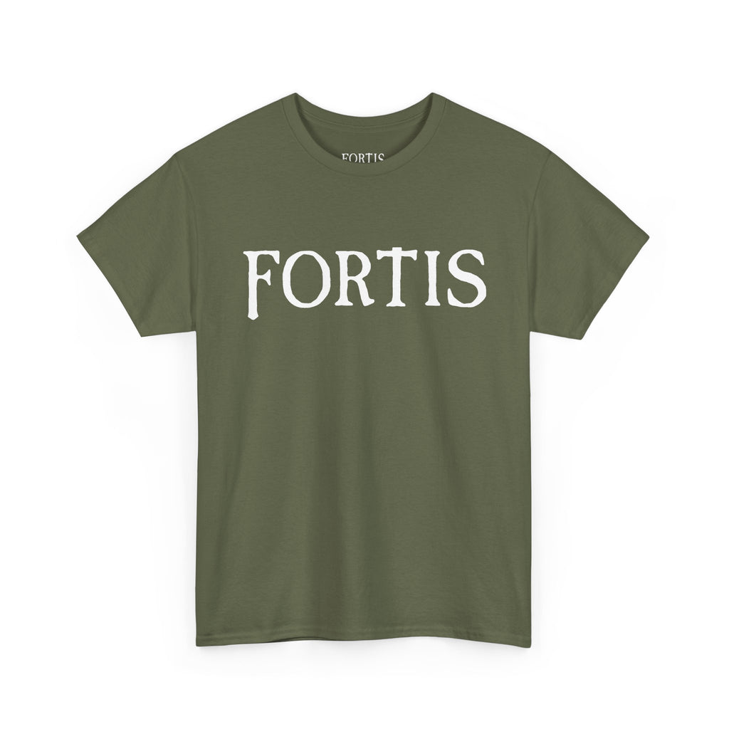 Fortis Definition T - Bold Latin-Inspired T-Shirt - Color Selection 2