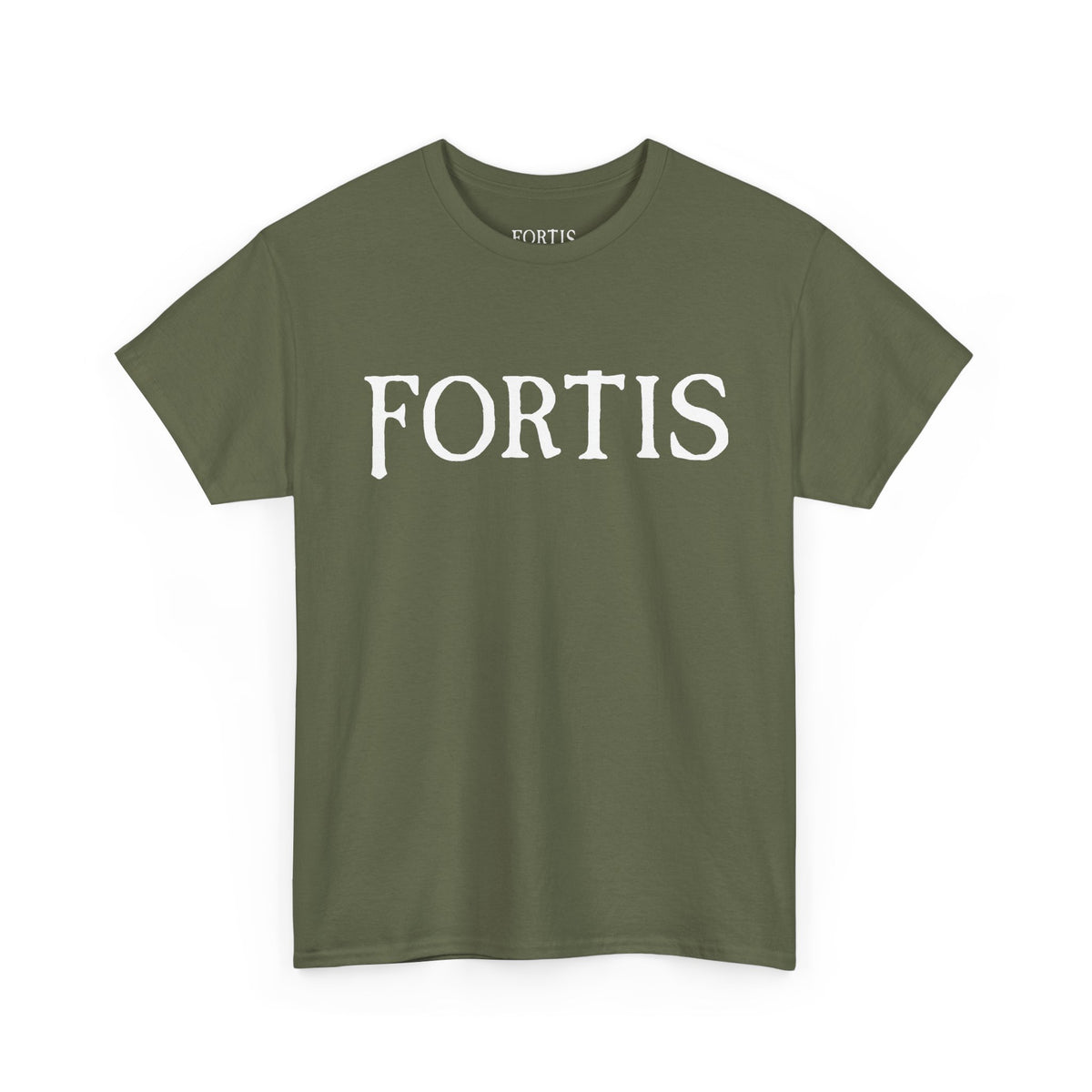 Fortis Definition T - Bold Latin-Inspired T-Shirt - Color Selection 2