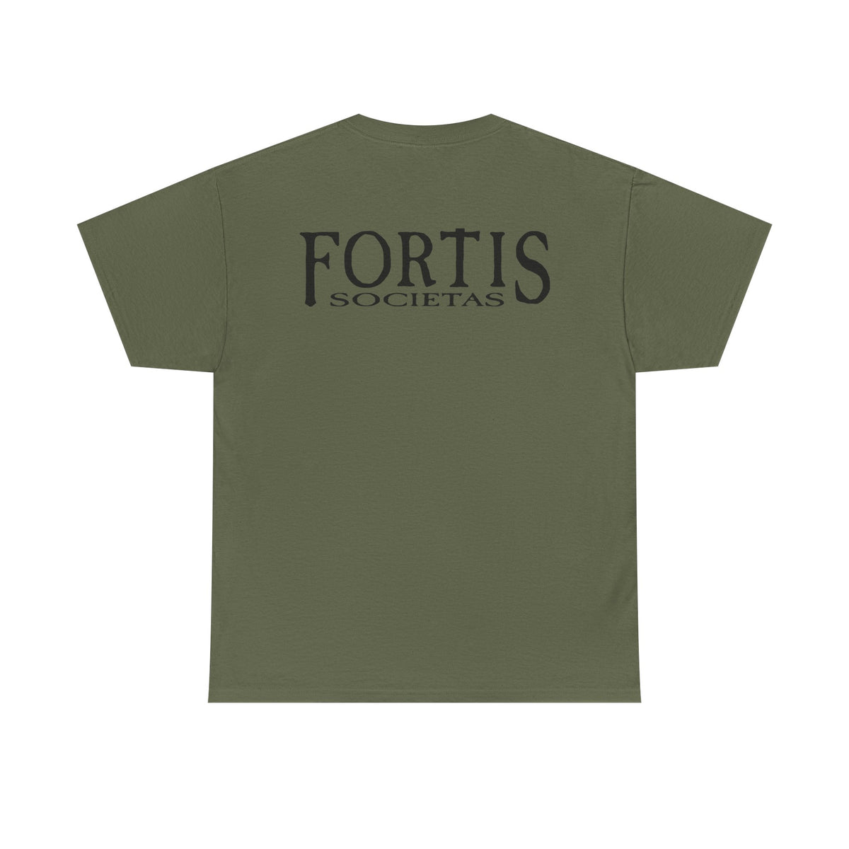 Fortis Societas T - Latin Logo "F" T-Shirt Selection 1