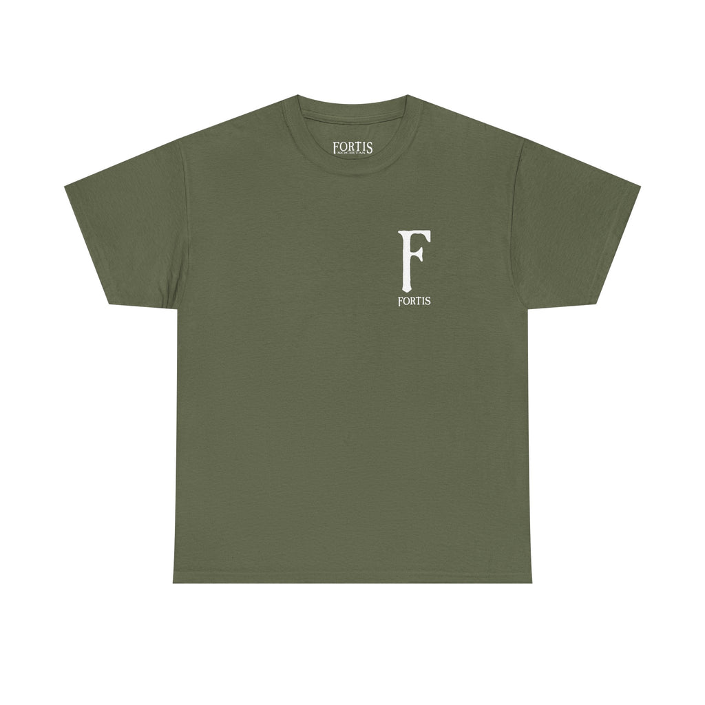 Fortis Societas T - Latin Logo "F" T-Shirt Selection 2
