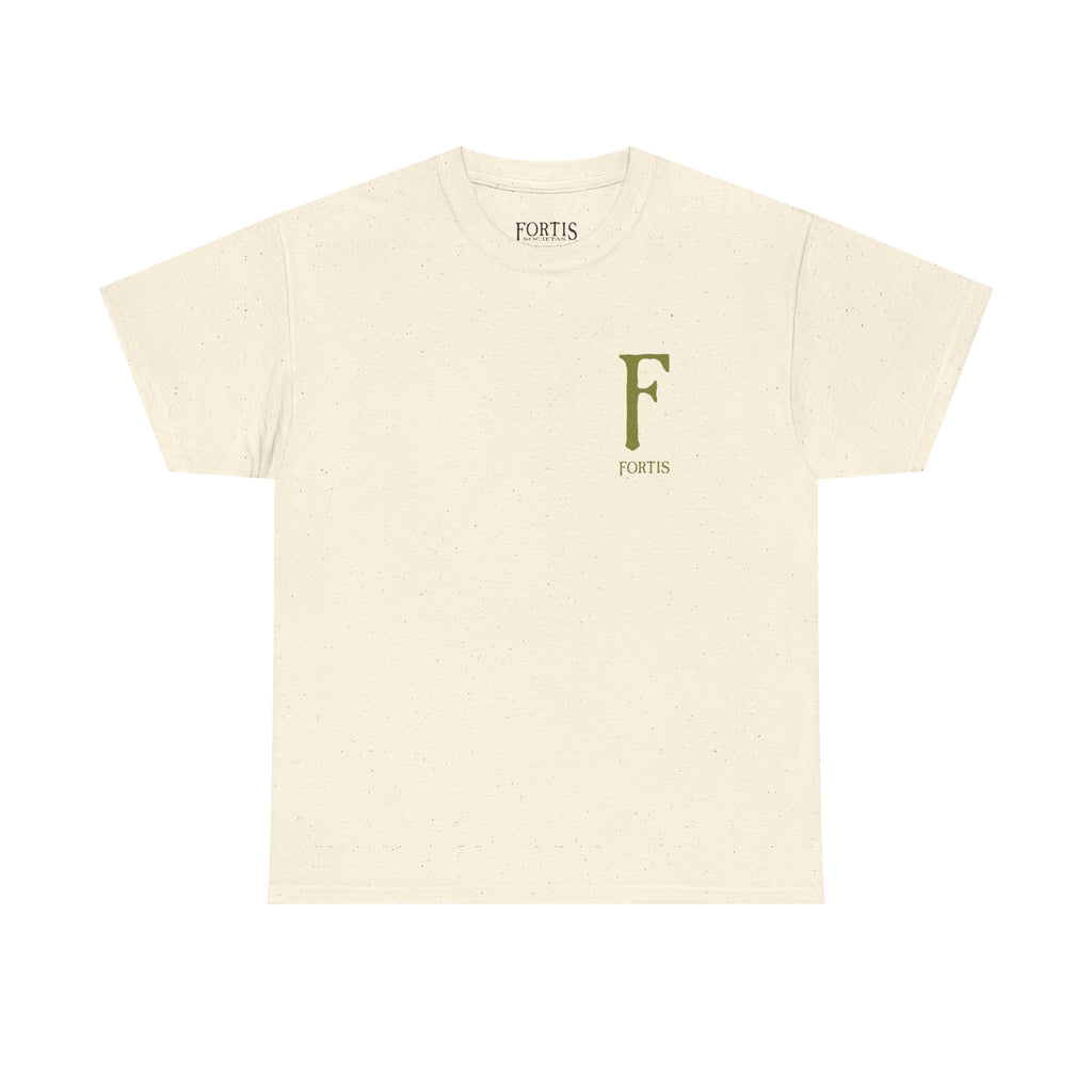 Fortis Societas T - Latin Logo "F" T-Shirt Selection 1