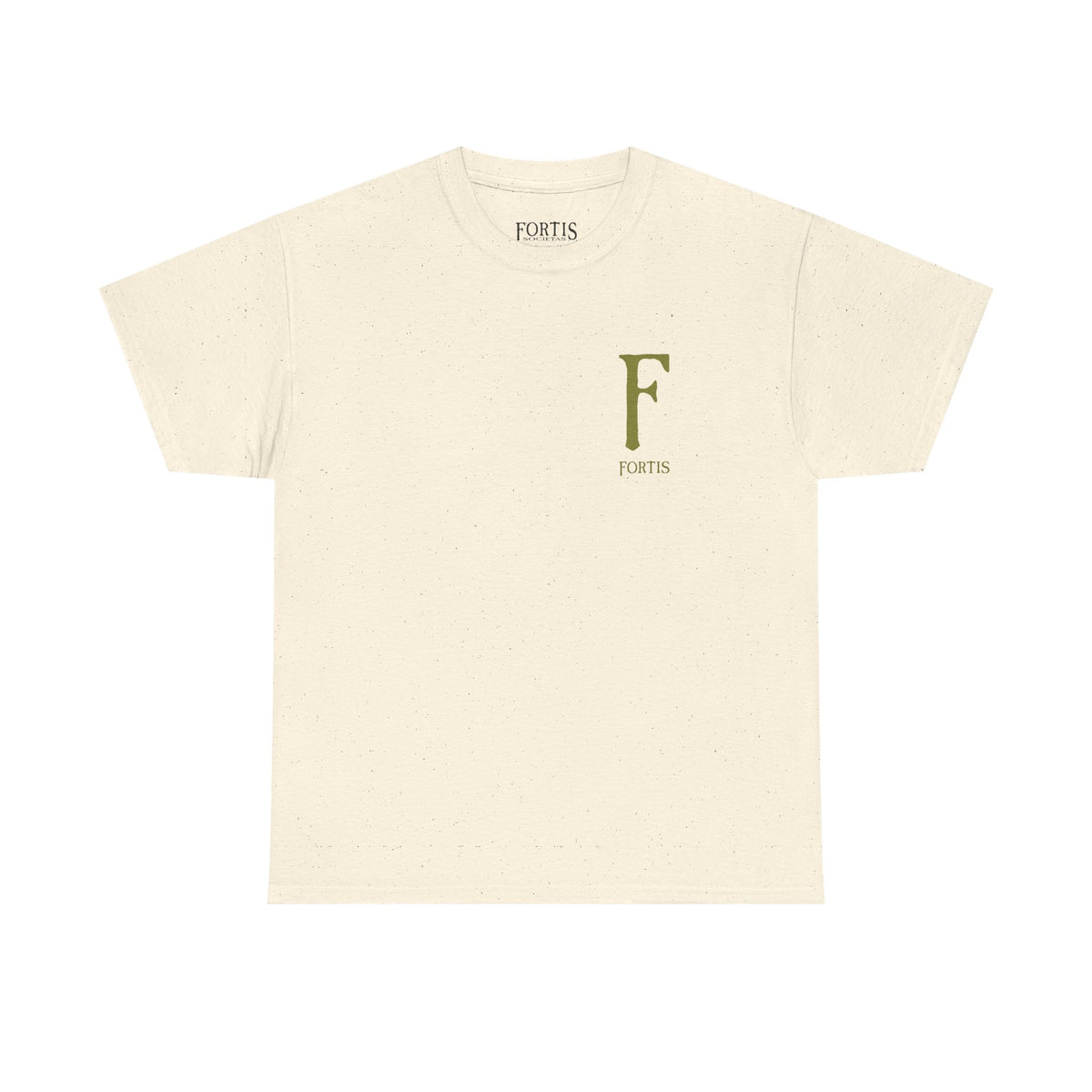 Fortis Societas T - Latin Logo "F" T-Shirt Selection 1