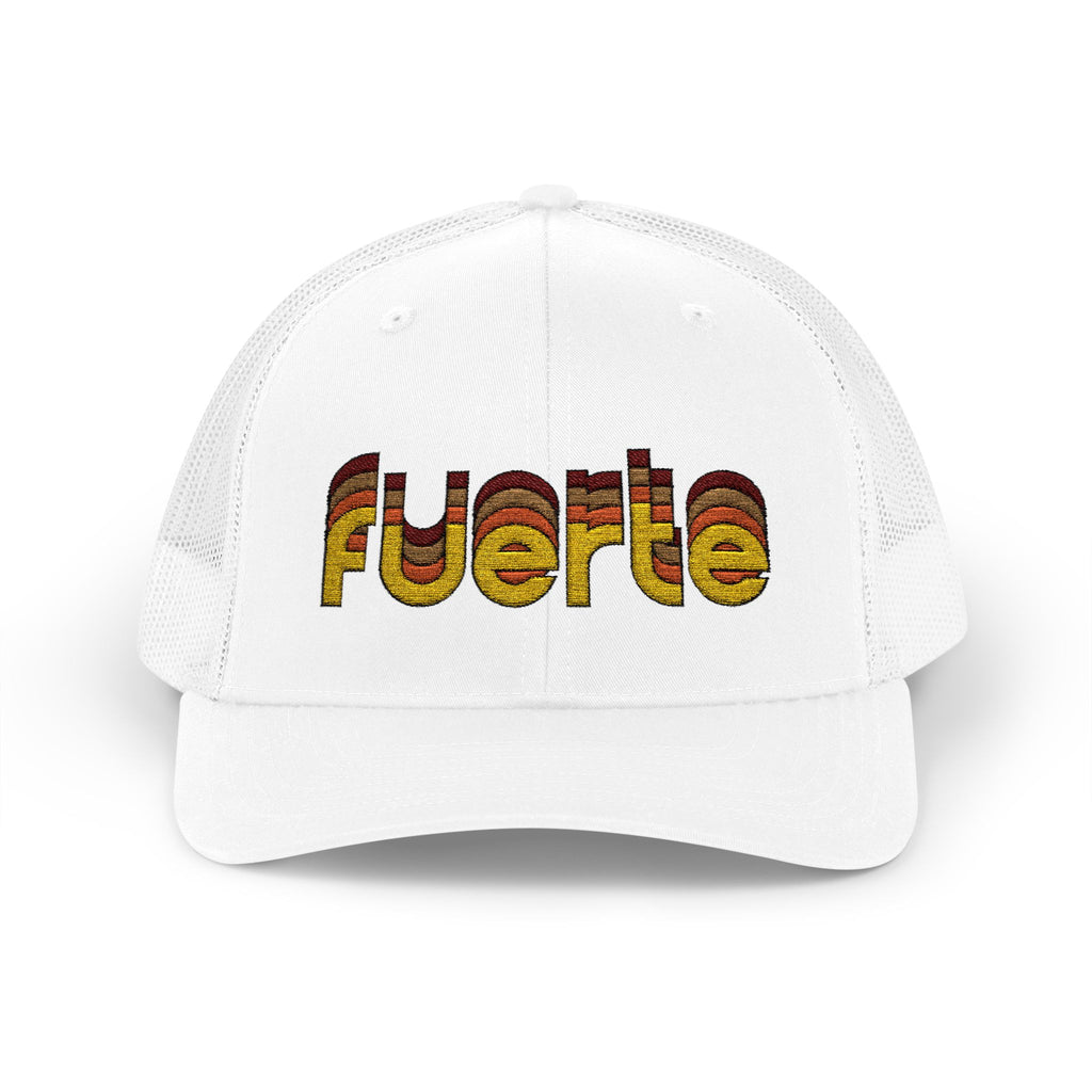 FUERTE Retro Trucker Style Snapback