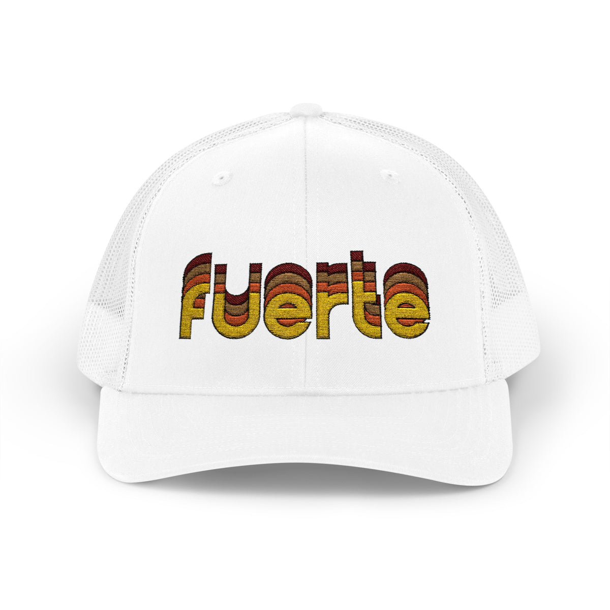 FUERTE Retro Trucker Style Snapback