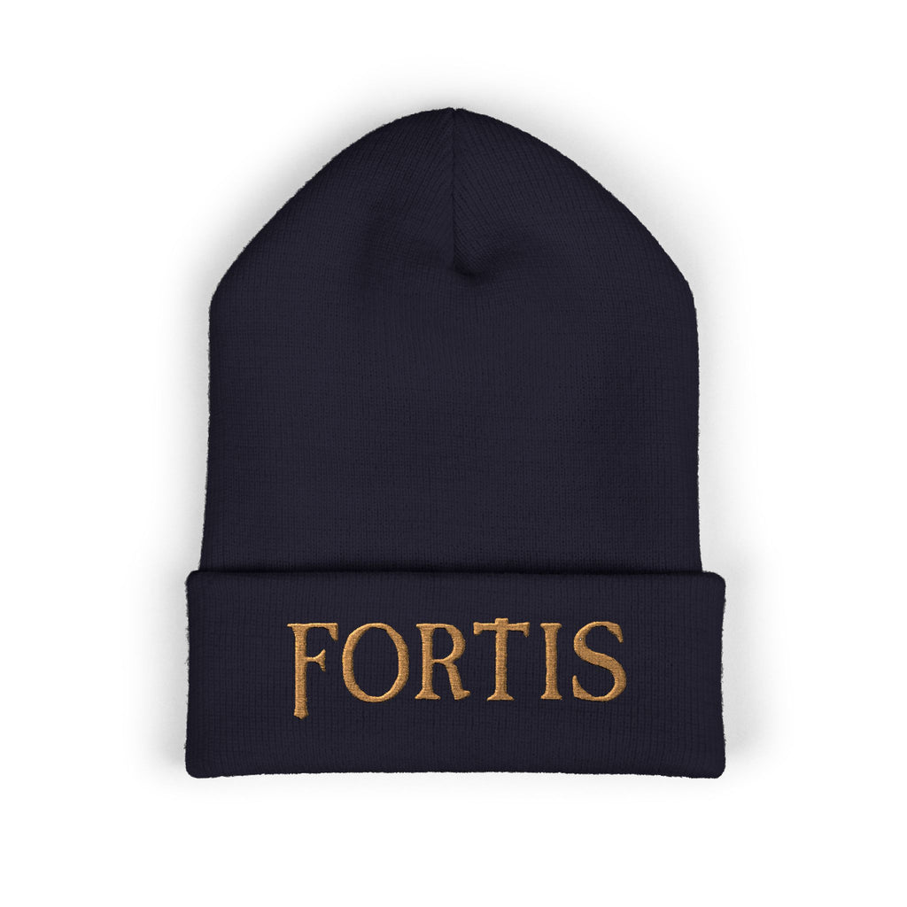 Fortis Embroidered Cuffed Beanie