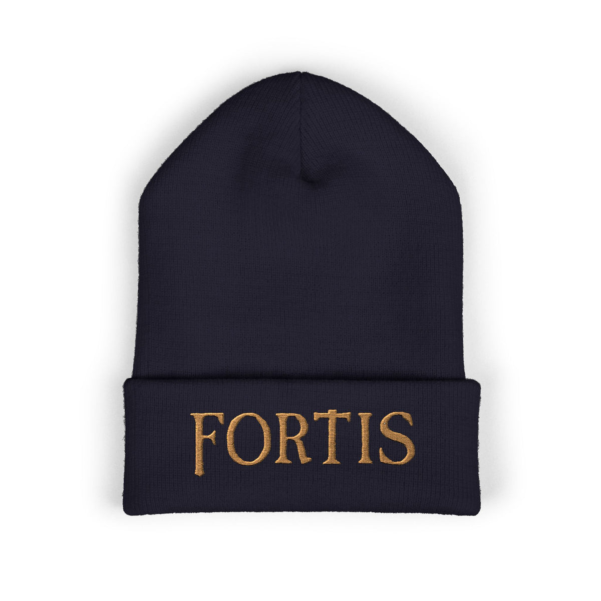 Fortis Embroidered Cuffed Beanie