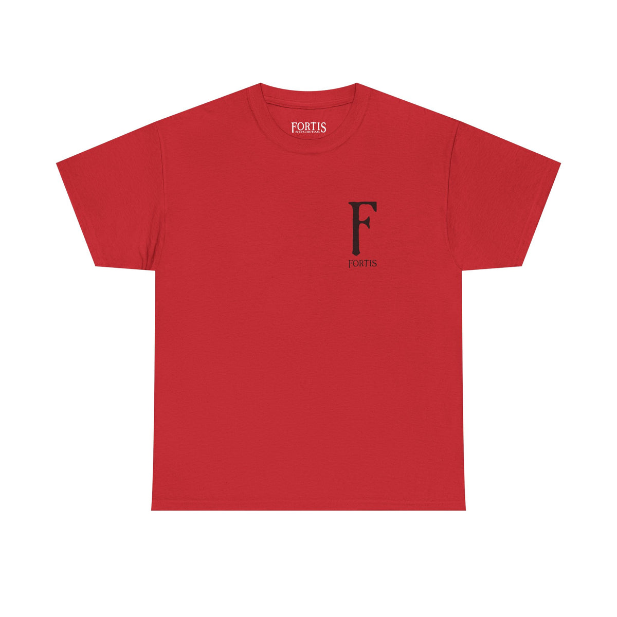 Fortis Societas T - Latin Logo "F" T-Shirt Selection 2