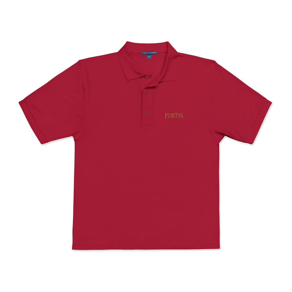 Embroidered FORTIS Classic Polo