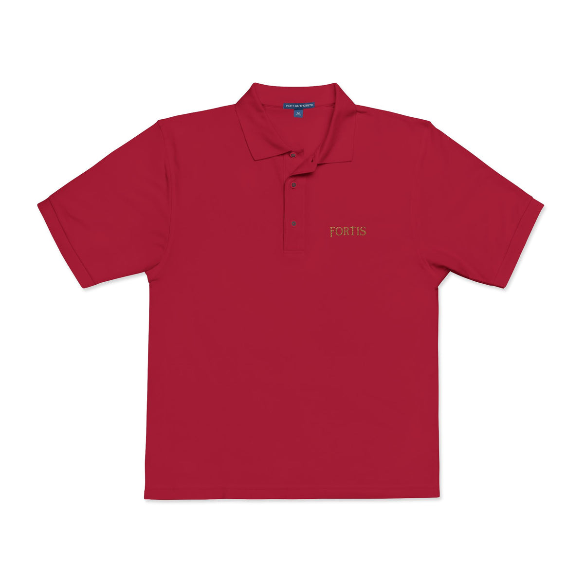 Embroidered FORTIS Classic Polo