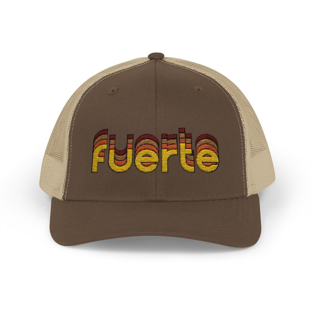 FUERTE Retro Trucker Style Snapback