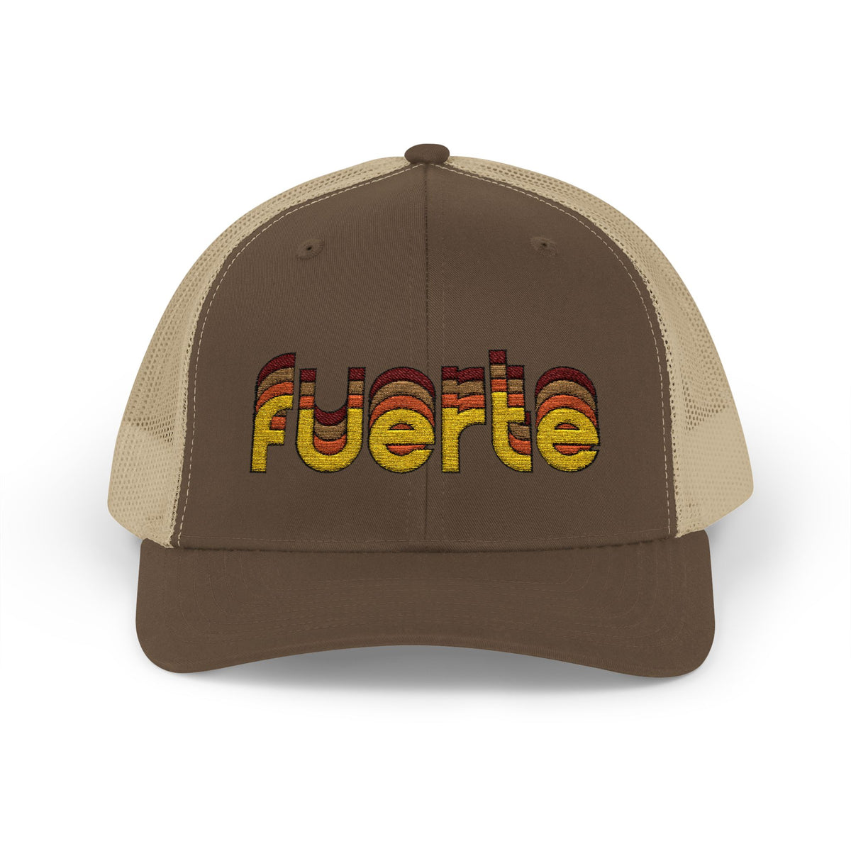 FUERTE Retro Trucker Style Snapback
